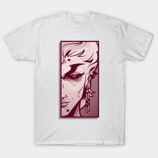 Hot Anime Boy T-Shirt by Oniichandesigns